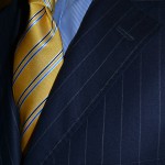 Paired With Yellow Tie