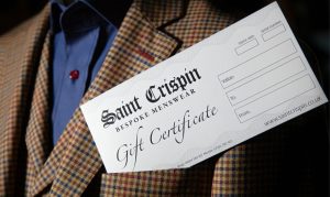 Gift Voucher - Saint Crispin Northampton Tailor