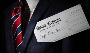 Gift Voucher - Saint Crispin Northampton Tailor