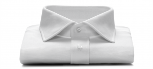 Saint Crispin tailors in Northampton white shirt